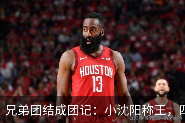 兄弟团结成团记：小沈阳称王，四少侠失利